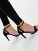 ONLY Damen ONLY Skinny Ankle Jeans Black Denim Hose Produktbild-Vorschau 7