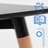 CLP Küchentisch Viborg schwarz Größe 60 cm Größe 60 cm Produktbild-Vorschau 5
