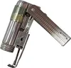 IMCO Feuerzeug Super-Triplex Oil Chrome Yellow green Produktbild-Vorschau 4