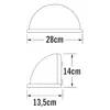 Konstsmide Torino Big Edelstahl, Acrylglas 7326-000 Produktbild-Vorschau 6
