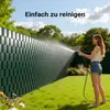 Strisce per la privacy, 35mx19cm PVC verde 450g/m², con 20 Anteprima dell’immagine prodotto 7