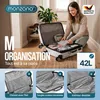 MONZANA Valise rigide à coque - Structure légère et robuste Voir les images du produit 3