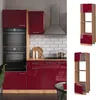 Szafka do mikrofalówki Vicco R-Line Czerwony połysk 60 cm, Podgląd zdjęcia produktu 2