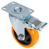 4X Roulettes Pivotantes | Roues 100Mm 460Kg Avec Frein Voir les images du produit 7