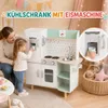 Cucina per bambini Baby Vivo in legno - Gustavo in bianco Anteprima dell’immagine prodotto 5