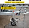 Motorisiertes Jockeyrad, 5000 lbs Tragfähigkeit, 12V / 350W Produktbild-Vorschau 3