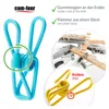 COM-FOUR® 2X Reisewäscheleine - 180-350 cm je Leine- Produktbild-Vorschau 6