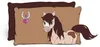 NICI Cuscino Pony Loretta 42x25cm Anteprima dell’immagine prodotto 4