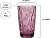 Longdrink Gläser 47cl Diamond Rock Purple - 6 Stück Produktbild-Vorschau 2