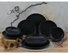 CreaTable, 10524, Uno Black, sada tanierov 8 ks, kamenina Náhľad obrázku produktu 9