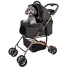 2 in 1 Hundewagen,Hundebuggy mit abnehmbarem Träger, Produktbild-Vorschau 1