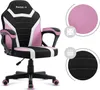 Chaise de jeu pour enfants Huzaro Ranger 1.0 Pink Mesh Voir les images du produit 4