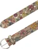 MUSTANG Leer riem 40mm Leather Belt W95 Gold - Multi Productafbeelding-voorbeeld 2