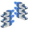 6x Netzwerkstecker CAT 7 Werkzeuglos RJ45 Netzwerk Stecker Produktbild-Vorschau 9