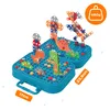 Dinosaurier Konstruktionsspielzeug 228 Teile, Montessori Produktbild-Vorschau 2