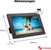Denver Frameo PFF-1015 schwarz 25,4cm (10,1 ) 16GB Produktbild-Vorschau 45