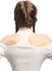 WIG ME UP Perücke Zöpfe Schulmädchen Braun XR-008-P6 Produktbild-Vorschau 4