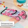 BABY born Deluxe Puppenwagen mit verstellbarer Liege-Fläche Produktbild-Vorschau 8