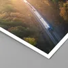 Poster - Poster ohne Rahmen - Bahn Herbst So - 70x50 cm - Produktbild-Vorschau 2
