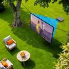 Maclean Projektionswand 150" 330x187cm 25mm Rand 16:9 Produktbild-Vorschau 8