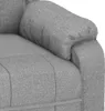 vidaXL Relaxsessel Hellgrau Stoff Produktbild-Vorschau 7