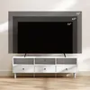 Mobile TV HOMCOM da 140 cm con cassetti e 3 ripiani aperti, Anteprima dell’immagine prodotto 6