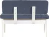 Skye Decor, Vina Bank Dark Blue, White, Sitzbänke, Bank, Produktbild-Vorschau 4
