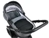 BABYLUX Fußsack 90cm MINKY Kinderwagen Buggy Babyschale Produktbild-Vorschau 7