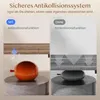 A comparison of a desk with and without an anti-collision function. Produktbild-Vorschau