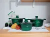 6-częściowy czerwony zestaw garnków 2,5/4,5/7L, z pokrywką, Podgląd zdjęcia produktu 7