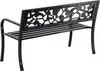 Aga Metall-Gartenbank 125x53x77 cm Produktbild-Vorschau 5