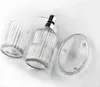 Mondex | Badezimmer Set - 3-teilig - Silber - Elegante Produktbild-Vorschau 4