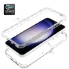 Galaxy S23 FE Hülle, Hybrid Transparente Rückseite TPU Produktbild-Vorschau 3