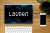 MuchoWow® Laptop Aufkleber Sticker Cover Lauren - Pastell - Produktbild-Vorschau 2