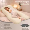 Cuscino per chi dorme sul fianco ELONEO con fodera, cuscino Anteprima dell’immagine prodotto 3