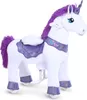 PonyCycle Model E Jazdecký kôň na kolesách Jazdecký kôň Náhľad obrázku produktu 1