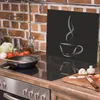 Glas-Herdplattenschutz 60x52 Kaffee Produktbild-Vorschau 3