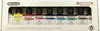A set of eight bottles of Schmincke Aero Color Professional finest acrylic ink in a cardboard box. Produktbild-Vorschau