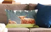 MuchoWow® Zierkissen Sofakissen Wohnzimmer Dekokissen 60x40 Produktbild-Vorschau 2