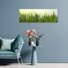Leinwandbild Weizenfeld 120x40 Feeby Grün bild für die wand Produktbild-Vorschau 3