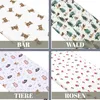 BabyLux Musselin Spannbettlaken Set – 3er Pack (40x80 cm) Produktbild-Vorschau 4