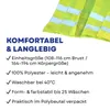First Aid Only Warnweste Gelb (4er-Pack) | Sicherheitsweste Produktbild-Vorschau 4