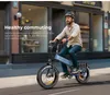 20 ZOLL Elektrofahrrad E-BIKE 15AH Klapprad Fatbike Produktbild-Vorschau 15
