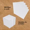 Westcott Notizzettel weiß 800 Blatt Nachfüllpack (2er-Set) Produktbild-Vorschau 2