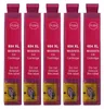 Five magenta ink cartridges are lined up against a white background. Produktbild-Vorschau