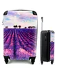 MuchoWow® Koffer Handgepäck Trolley Rollkoffer Kleine Produktbild-Vorschau 1