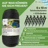 TTL GARDEN Teichnetz 6x10m schwarz 30g/m² Vogelschutznetz Produktbild-Vorschau 3