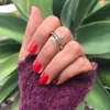 Anti-Angst-Ring mit drehbaren bunten Perlen, Produktbild-Vorschau 7
