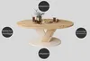 Design Couchtisch Lova oval 110x45x60 cm Wohnzimmertisch Produktbild-Vorschau 4