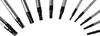 DEUBA® Schraubendreher Torx 11 tlg. CrV-Stahl Stirnloch Produktbild-Vorschau 5